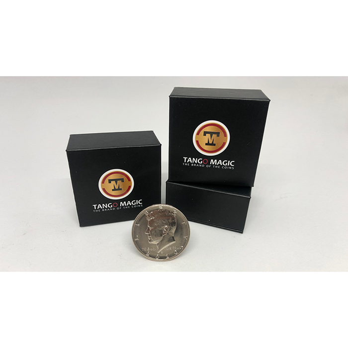 Steel Core Coin-US Half Dollar by Tango Magic
