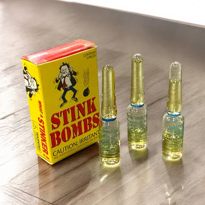Classic Stink Bomb Carded Vial