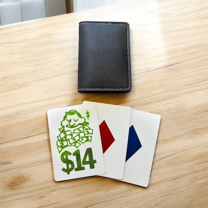 Money Monte Deluxe with Wallet by Timco Magic.
