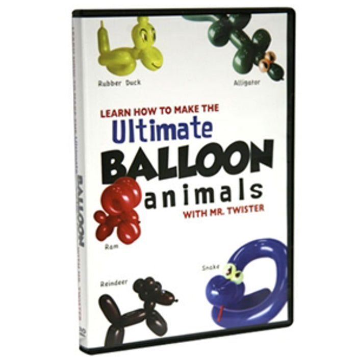 Ultimate Balloon Animals and More DVD