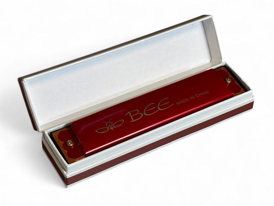 5" Bee Harmonica with Printed Gift Box-Dozen