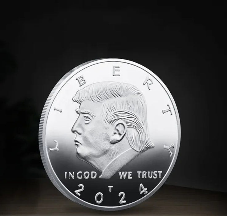 Donald Trump Commemorative Coin-Silver