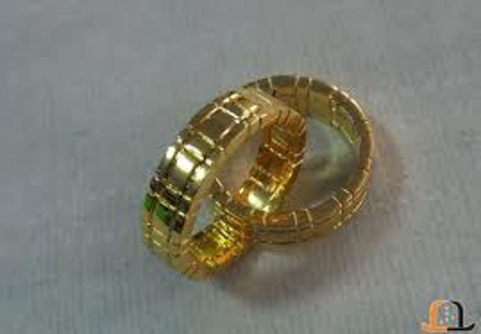 Himber Ring with Ungimmicked Duplicate