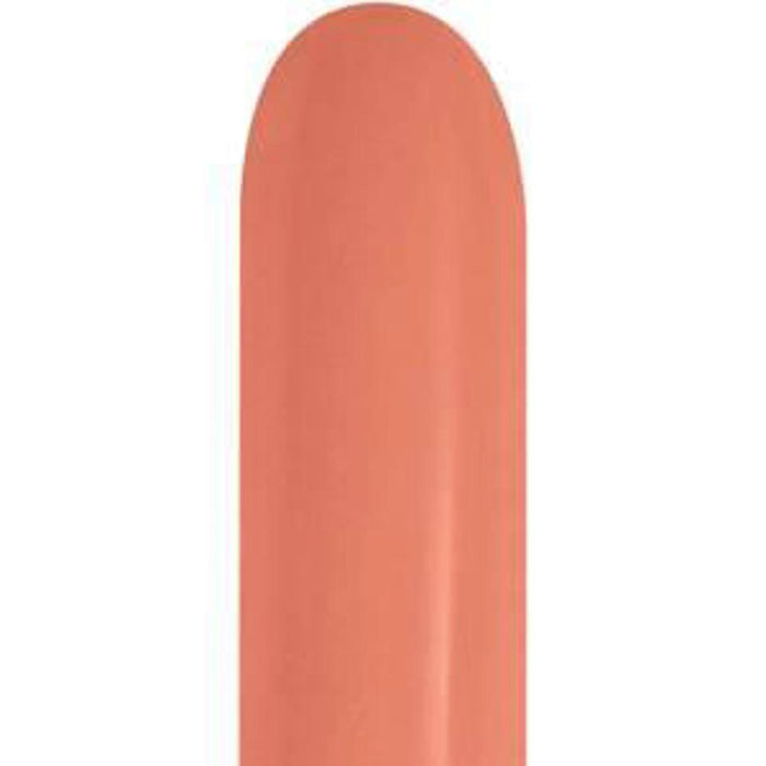 260-Neon Orange Sempertex Balloons-50 pcs