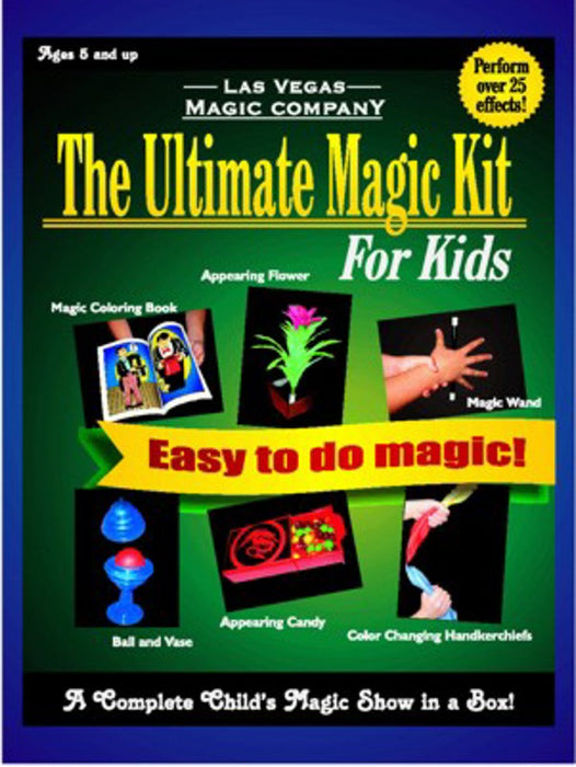 The Ultimate Magic Kit for Kids