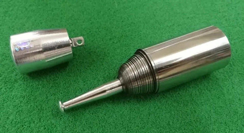 Vanishing Cane Stainless Steel (Silver)