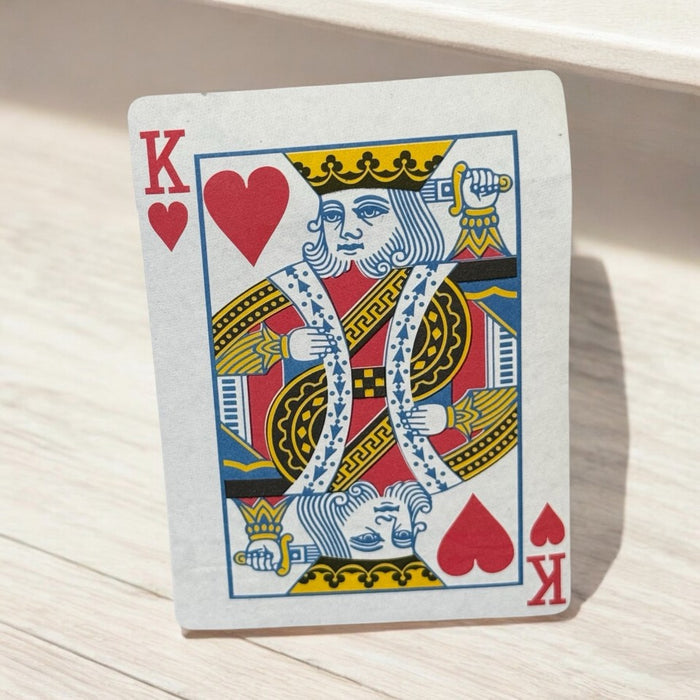Flash Poker Card-King of Hearts (10-Pack)