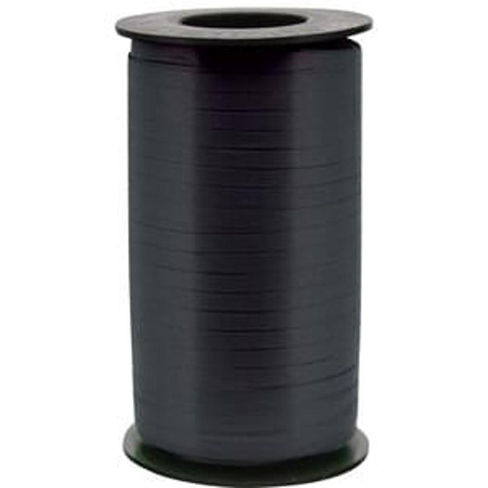 Curling Ribbon-Black Smooth
