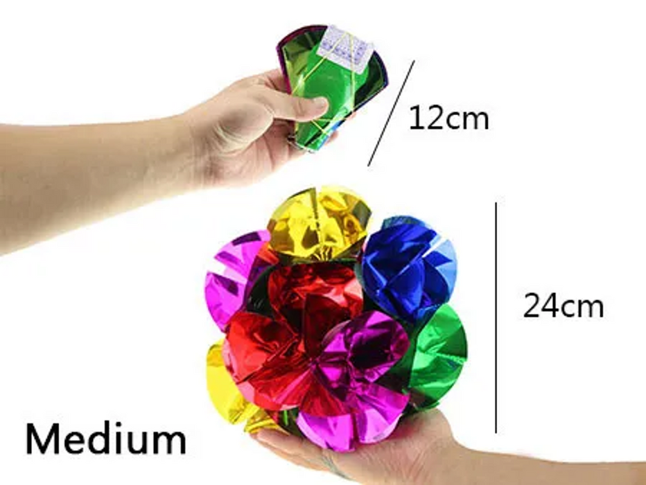 Spring Flowers Mylar (Medium)