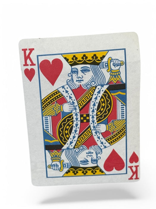 Flash Poker Card-King of Hearts (10-Pack)