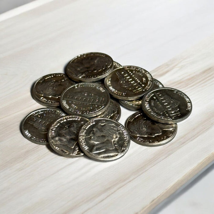 Mini Coin Nickels (Dozen)
