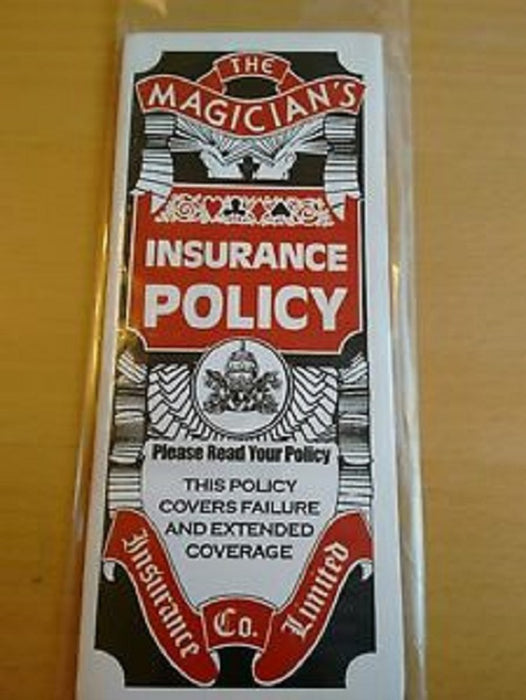 Magician's Insurance Policy