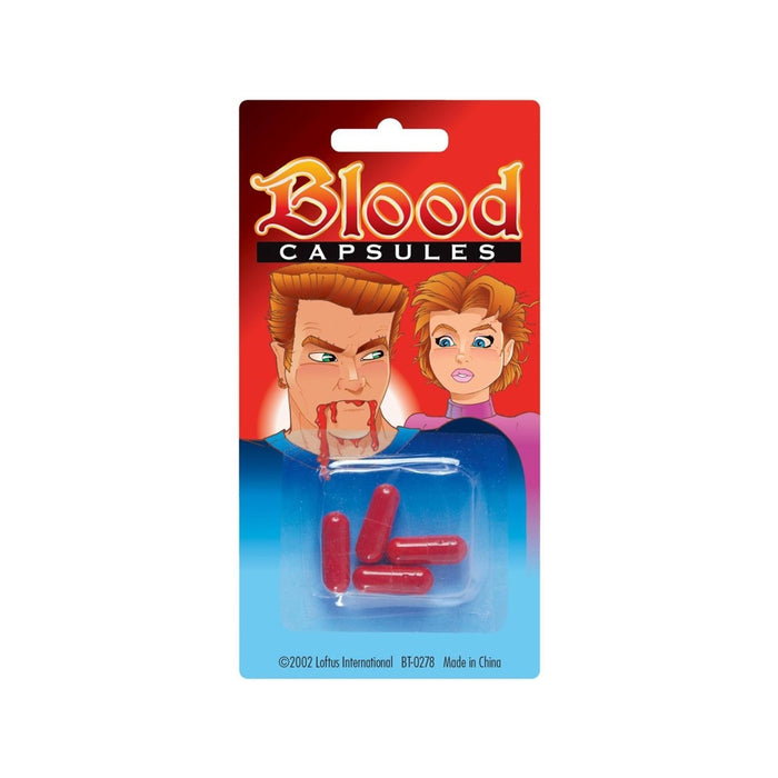 Prank Blood Capsule (4-Count)