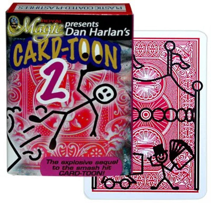 Card-Toon Trick 2