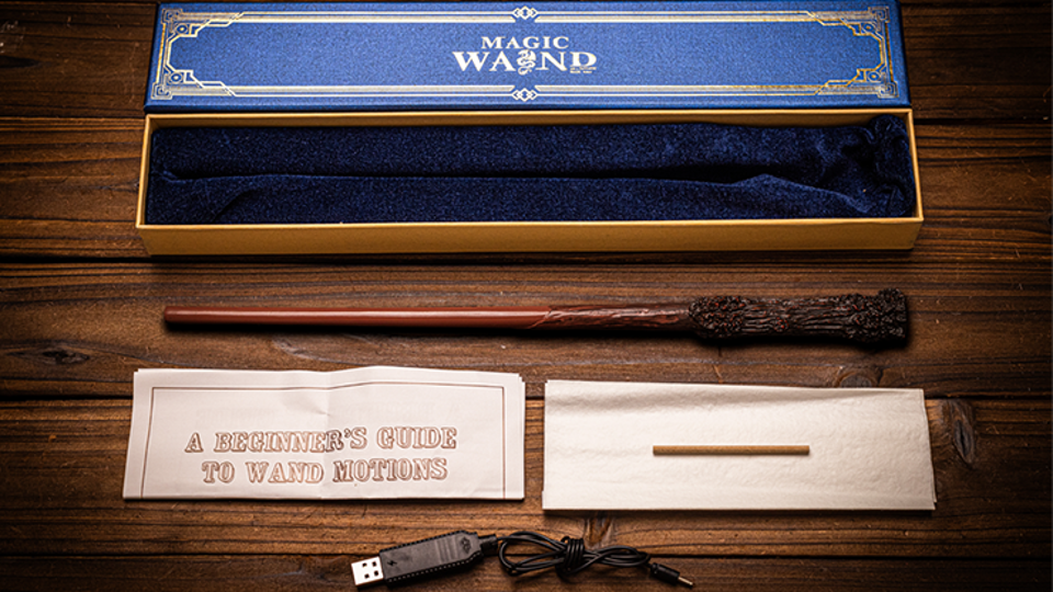 Fireball Wand (The Spellcaster) Shooting Wizard's Wand