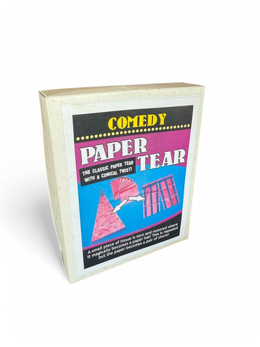 Comedy Paper Tear