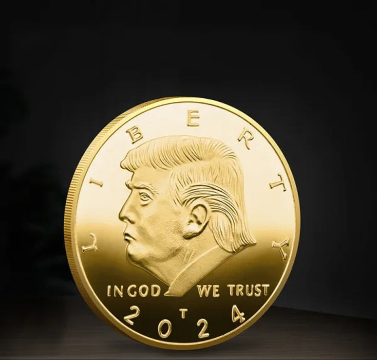 Donald Trump Commemorative Coin-Gold