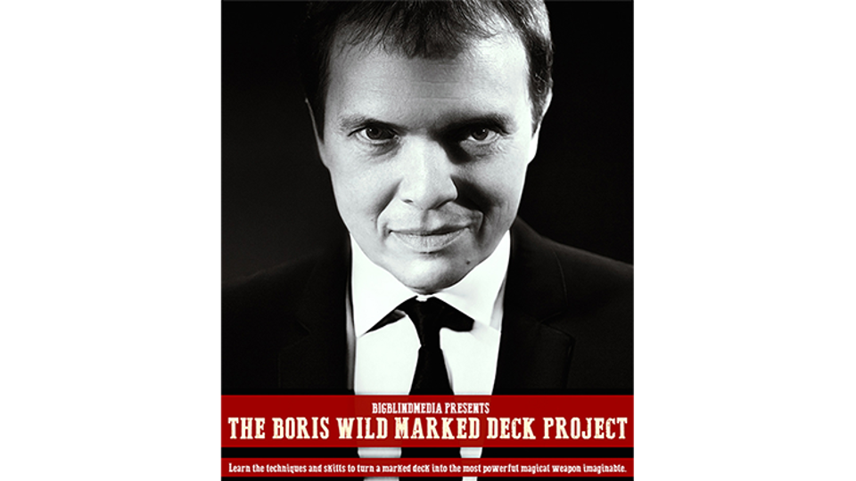 Boris Wild Marked Deck
