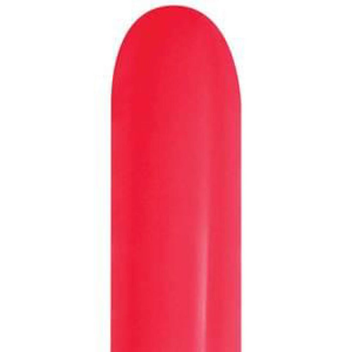 260-Fashion Red Sempertex Balloons-50 pcs
