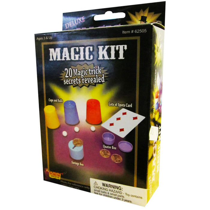 Deluxe Beginners Magic Kit