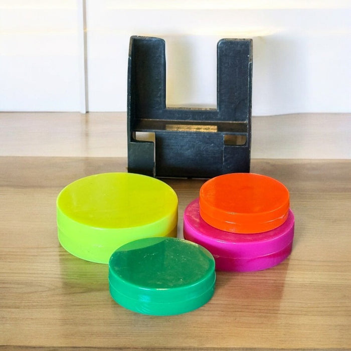 Nested Coin Box (Plastic)
