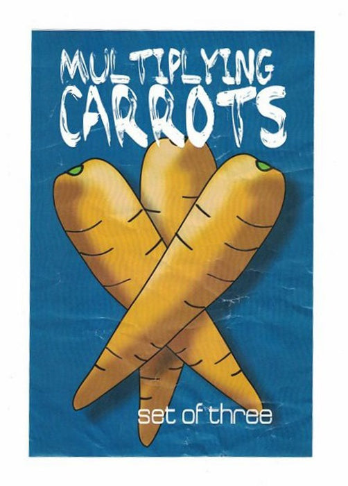 Multiplying Sponge Carrots