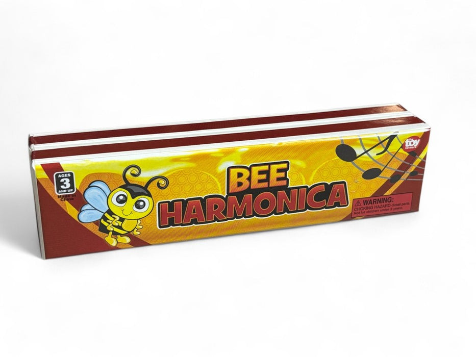 5" Bee Harmonica with Printed Gift Box-Dozen