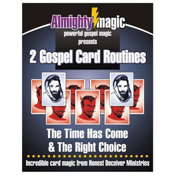 Almighty Magic-2 Gospel Card Routines