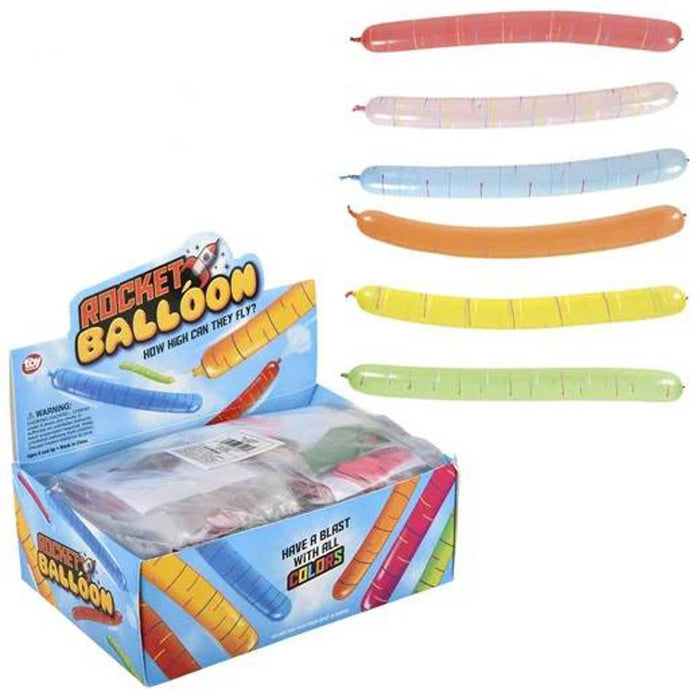 Rocket Balloons (Case of 72)