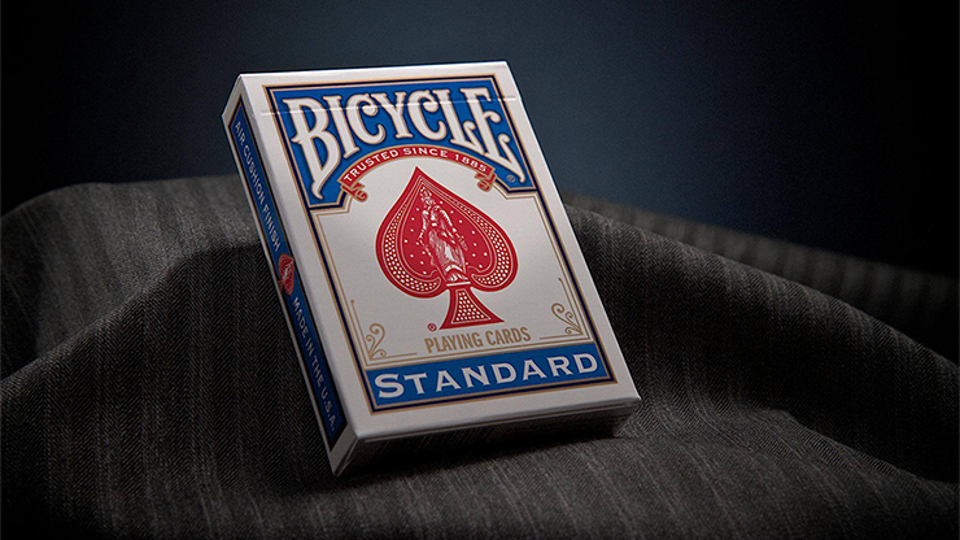 Bicycle Standard Playing Cards (Blue)
