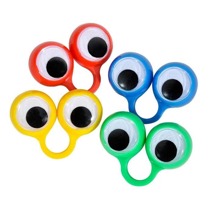 2.5" Finger Eye Puppet (Display Box of 24)