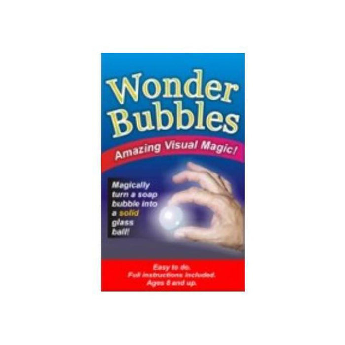 Wonder Bubbles