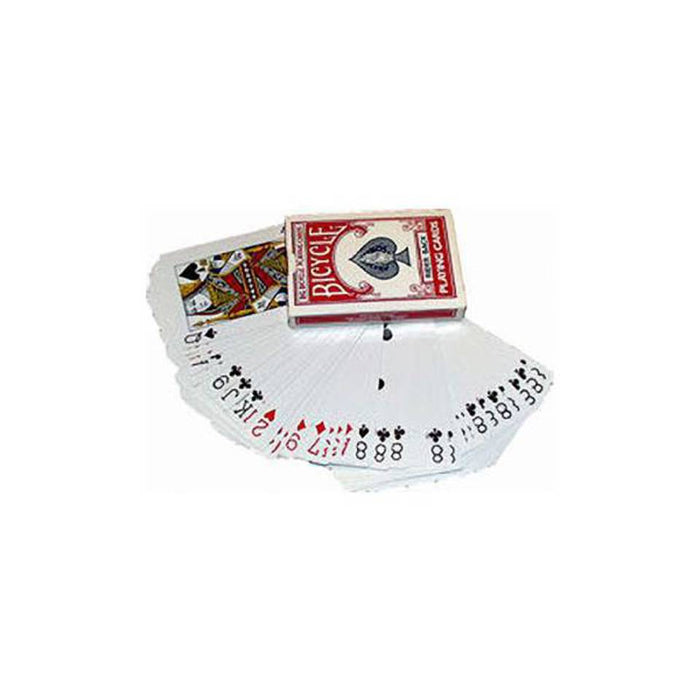 Force Deck 50/50 Bicycle (Red)