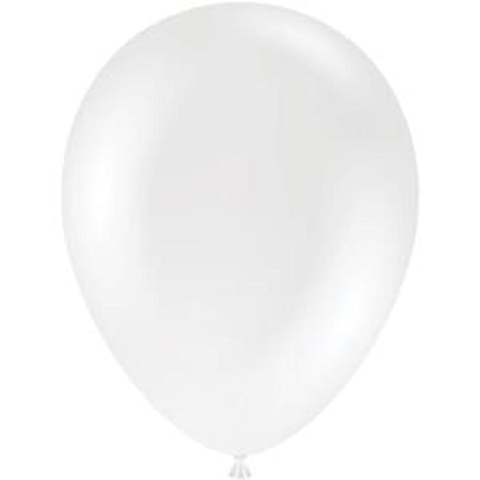 5 Inch Crytal Clear Balloons - Tuftex