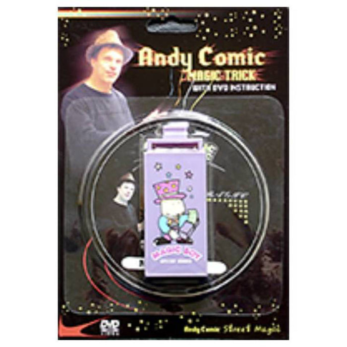 Andy Comic-Drawer Box with DVD