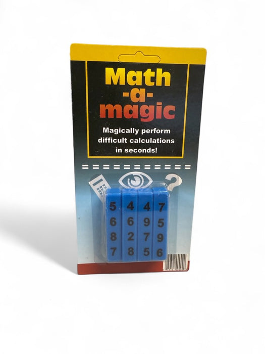 Math-a-Magic -Carded