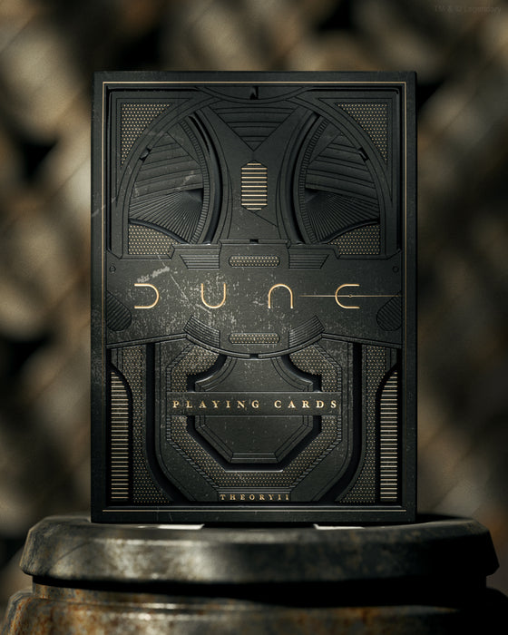 Dune Playing Cards