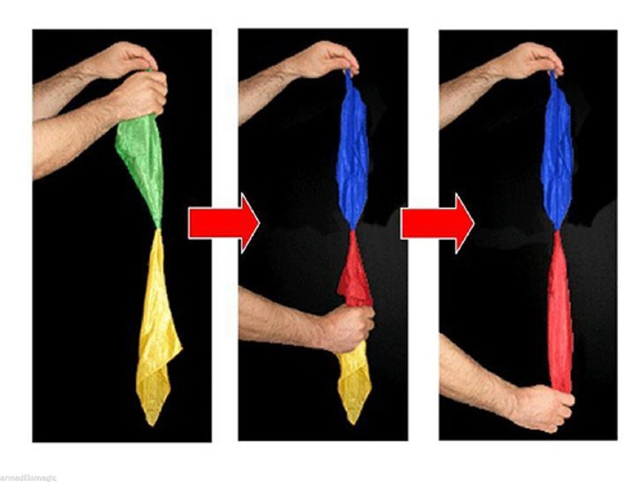 Color Changing Silks Double