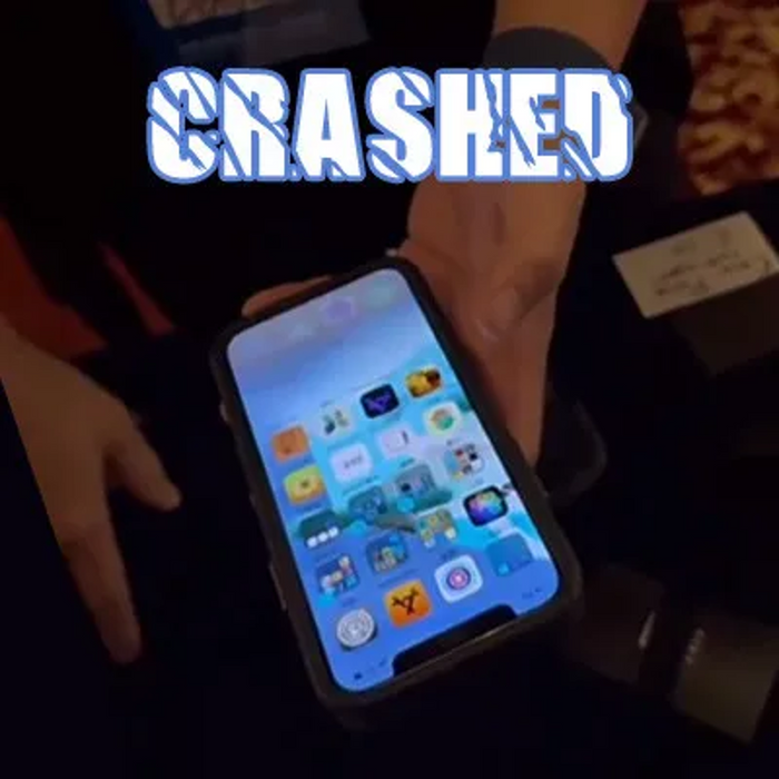 Crashed