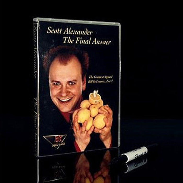 The Final Answer by Scott Alexander-DVD