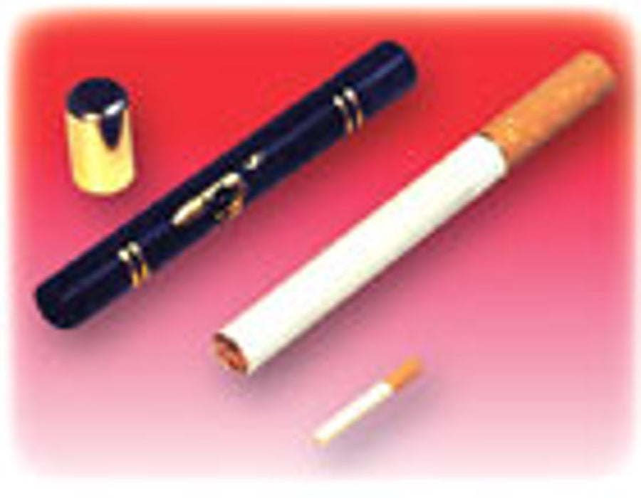 Shrinking Cigarette