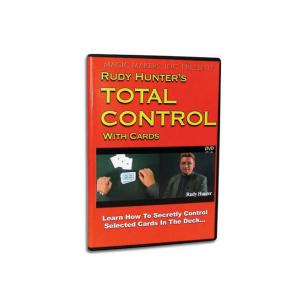 Total Control with Cards by Rudy Hunter - Case of 12