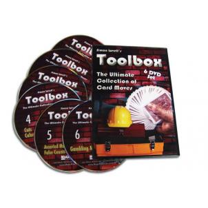 Toolbox by Simon Lovell 6 DVD Set