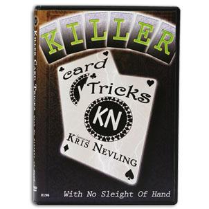 Killer Card Tricks With No Sleight of Hand DVD