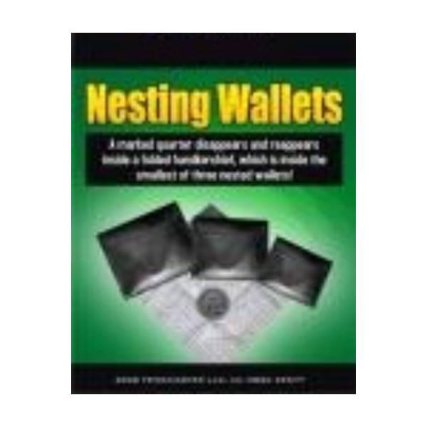 Nesting Wallets (set of 3) HOT ITEM! Leather