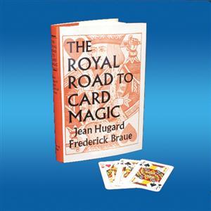 ROYAL ROAD TO CARD MAGIC Hard Back Book