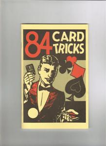 Eighty Four Card Tricks Book