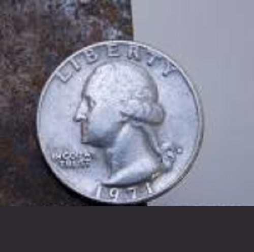 Steel Core Coin Quarter