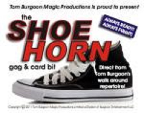 Shoe Horn by Tom Burgoon