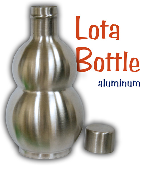 Lota Bottle Aluminum with Cap